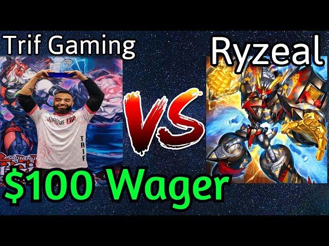 Trif Gaming Vs Ryzeal Fiendsmith TOXIC $100 Money Match Yu-Gi-Oh!