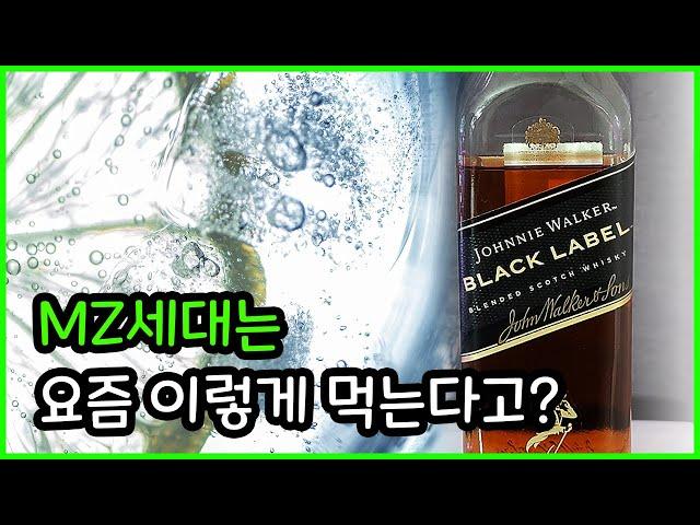 코스트코에서 더 저렴한 위스키 맥주처럼 시원한 하이볼 만들기