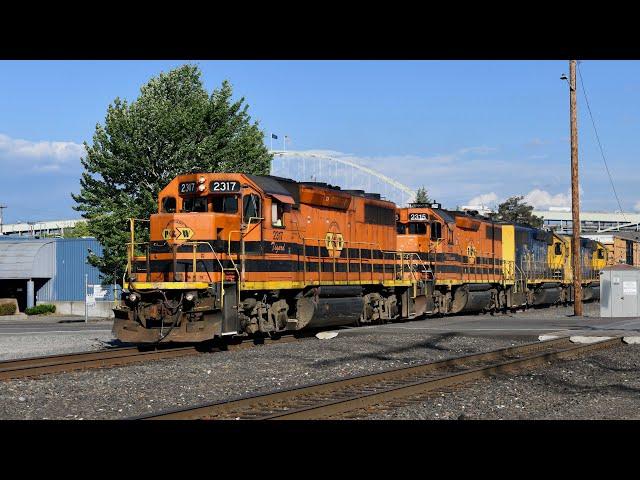 PREVIEW: Freight Trains Galore 2 - AUG 9 2024