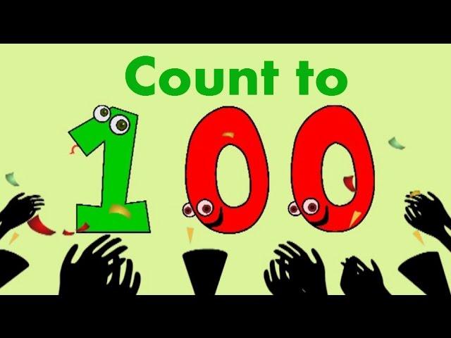 Count to 100 song for children