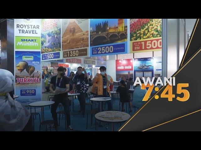 MATTA Fair 2022 | Permintaan menggalakkan, sektor pelancongan dilihat semakin pulih