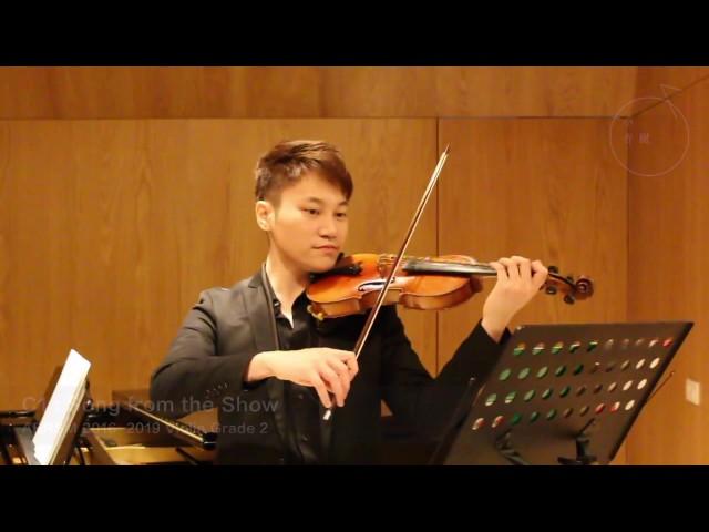 ABRSM GRADE 2 2016-2019 Violin Exam Pieces C1: Song from the Show