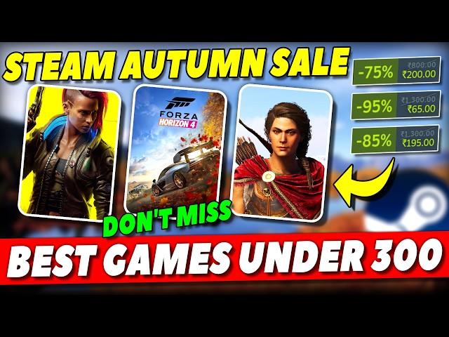 FREE + Cheapest 20+ Games Best Deals Under 100 200 300rs Steam Autumn Sale