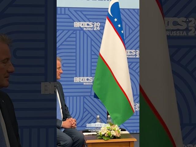 Prezident Shavkat Mirziyoyev "Sberbank" rahbari German Grefni qabul qildi