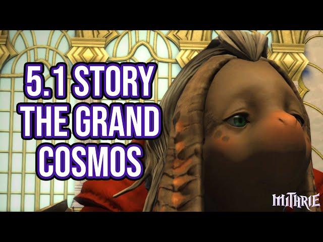 FFXIV 5.1 1408 Shadowbringers MSQ Part 2: The Grand Cosmos (Paladin)