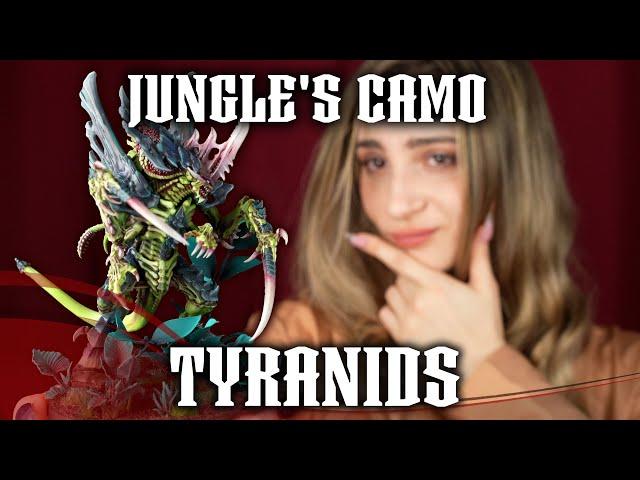 JUNGLE TYRANIDS | Painting Tutorial