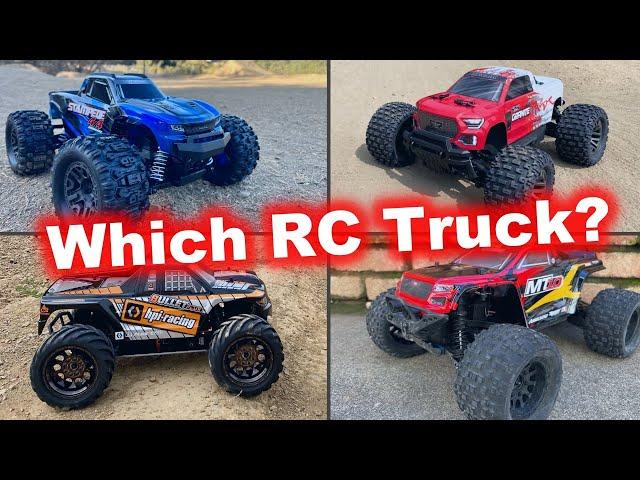 Best RC Monster Truck 1/10 Review - Traxxas Stampede,Arrma Granite,Rival MT10,Quantum 2,HPI Bullet