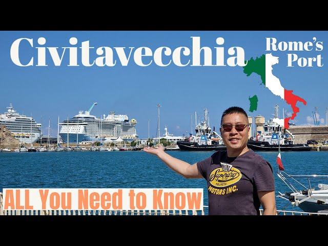 Civitavecchia  PORT GUIDE: How to Get There from FCO airport, Shuttle Buses, Things To Do There