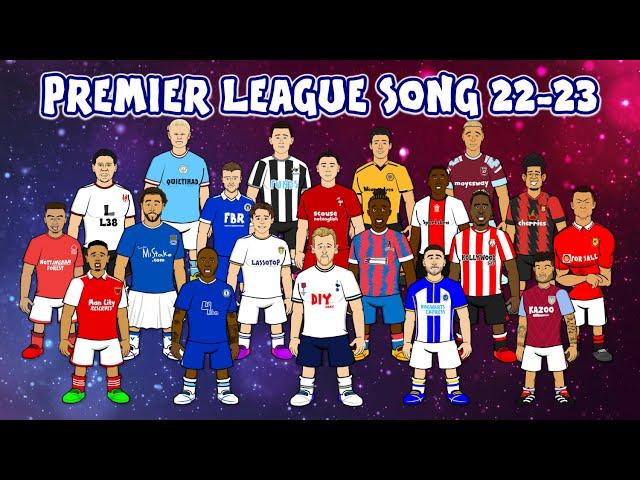 ️PREMIER LEAGUE SONG 22-23️ (Preview 442oons)