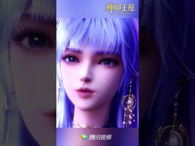 Chae's new look debuts with a new level of beauty! #shorts #throneofseal #anime #love #couple