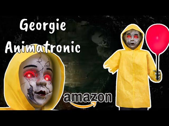 $50 Amazon Georgie Knockoff Animatronic ! Was He worth it?