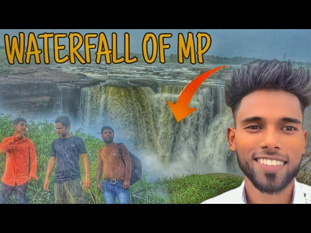 WATERFALL IN MP || NEW VLOG 2023 || NEW VIDEO 2023  || Gufran Gabru || HD