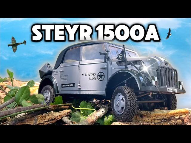 This STEYR 1500A WW2 RC Car Will Smoke You Out