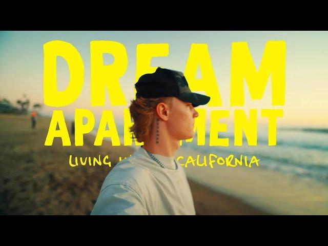 Moving into my Dream Apartment at 22 Years Old in California!