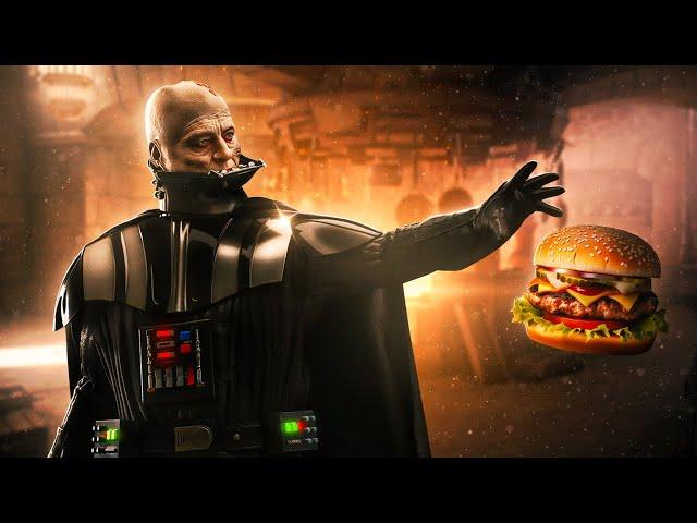 How Did Darth Vader Eat Food?