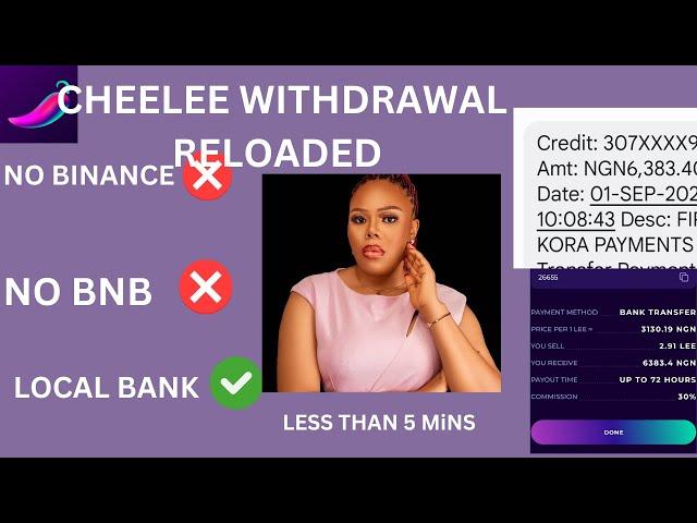 Exciting Update: Recent Cheelee App Withdrawal Changes