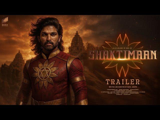 SHAKTIMAAN - Trailer | Allu Arjun | Basil Joseph | Sony Pictures