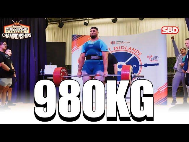 Ajay Sharma | 1st Place 980Kg Total 120+Kg | Autumn Powerliting Championship 2024