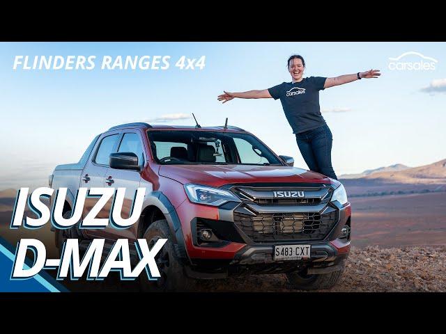 How far can you get in a stock Isuzu D-MAX? | What I learned on my first proper off-road trip