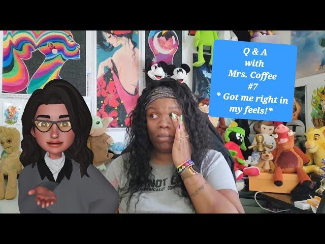 Q&A With Mrs.Coffee #7