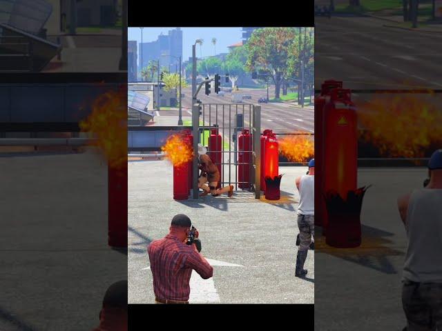 GTA V FRANKLIN DESTROYED DUGGAN BOSS | #Shorts | Nuclear Vishu