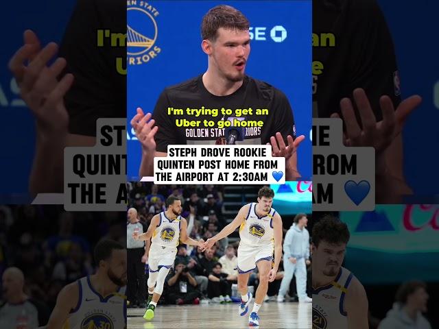 Steph is a real one  (via @warriors)