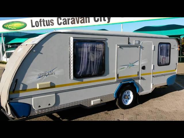 New Kalahari Splash (2016) - Loftus Caravan City