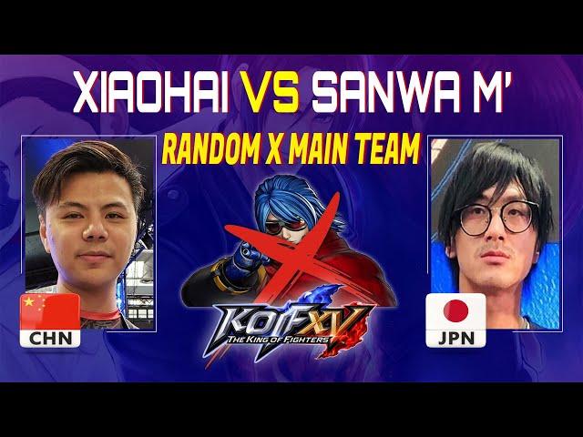 Xiaohai (小孩) Vs Sanwa M' FT07 KOF XV 02/01/2023 Random X Main KOF 15