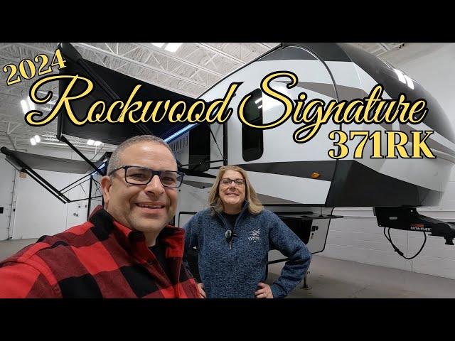 2024 Rockwood Signature 371RK Fifth Wheel #rvlife #rvliving #rockwoodrvs