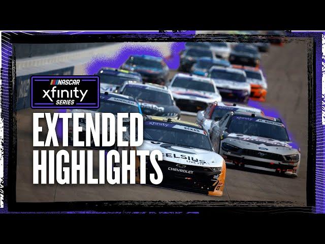Xfinity Series at Nashville Superspeedway | NASCAR Official Extended Highlights