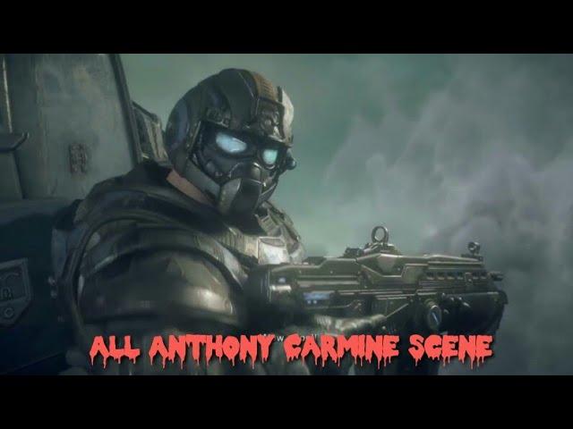 Gears of War Ultimate Edition - All Anthony Carmine Cutscene