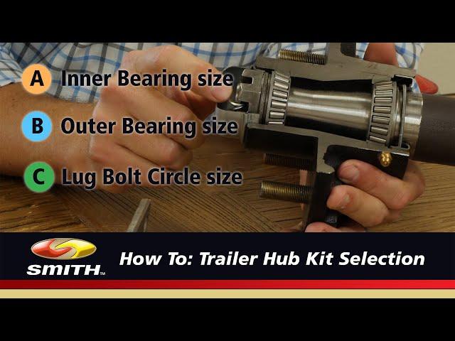 How-To Choose the Right C.E. Smith Trailer Hub kit