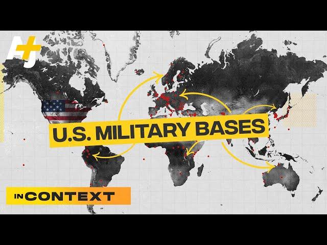 Why 90% Of Foreign Military Bases Are American