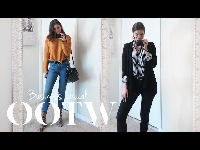 Business Casual OOTW | What I Wear to Work