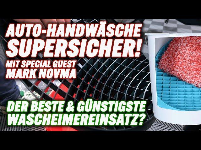 Wascheimereinsätze für die Auto Handwäsche | Grit Guard vs Detail Guardz: Das beste Schmutzsieb?