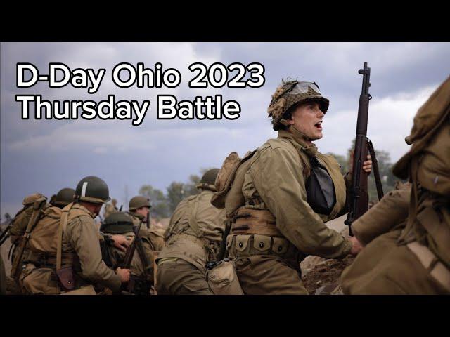 Unforgettable POV D-Day Re-enactment: Landing in Higgins Boats at D-Day Ohio 2023