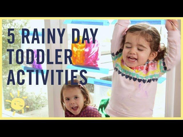 PLAY | Rainy Day Toddler Activities!