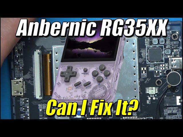 Faulty Anbernic RG35XX Hand Held Console | Can I Fix It?