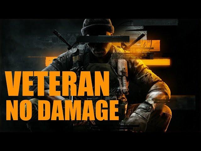 Black Ops 6 Veteran/No Damage (Full Game)