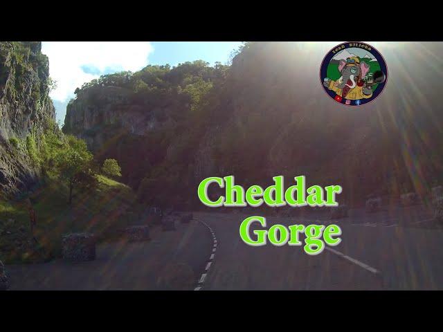 Up and down Cheddar Gorge || CBR11XX