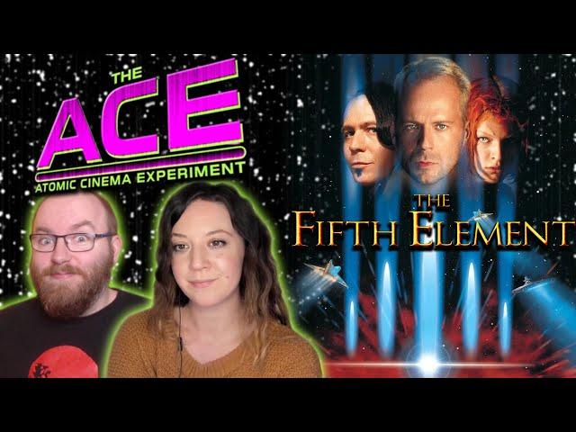 The Fifth Element: Pulpy Sci Fi Adventure with Romance [Movie Review]