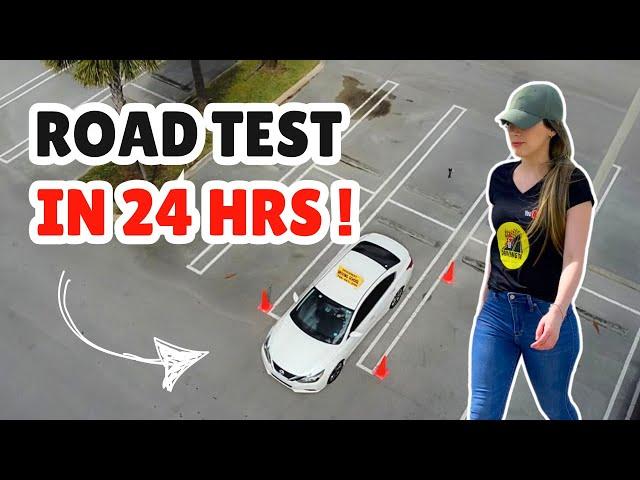 How to Get ROAD TEST READY in 24 Hours! | Pass Your Driving Test Fast