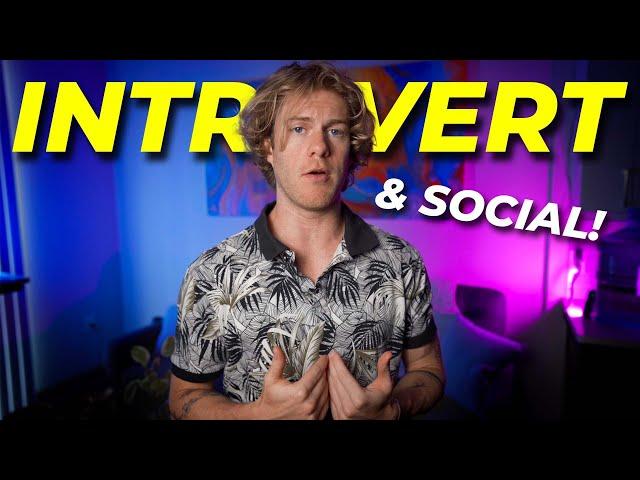 Better Social Skills for Introverts! - WARMING UP