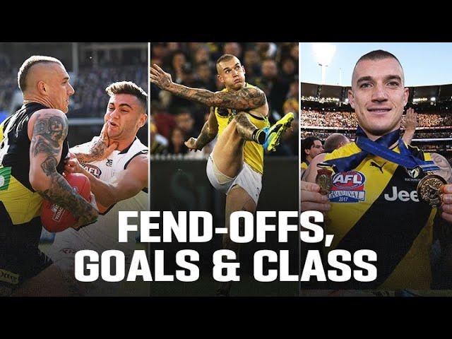 A decade of Dusty: Ten minutes of vintage Dustin Martin | 2020 | AFL