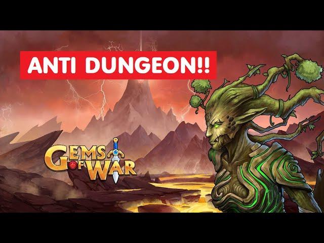 Gems of War NEW New Dungeon Team! Guide best gameplay and strategy?