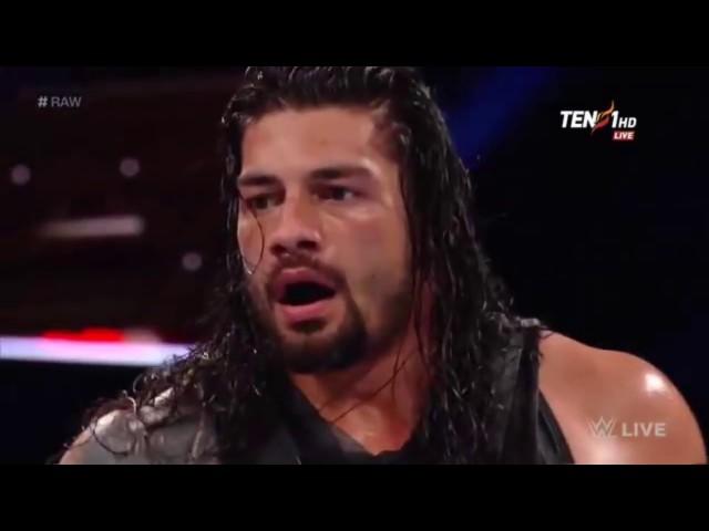 Wwe 3 20 2017 Roman Reigns Vs Braun Strowman Undertaker Returns  Full HD