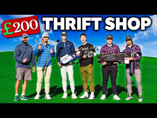 The UK Thrift Shop Golf Challenge!