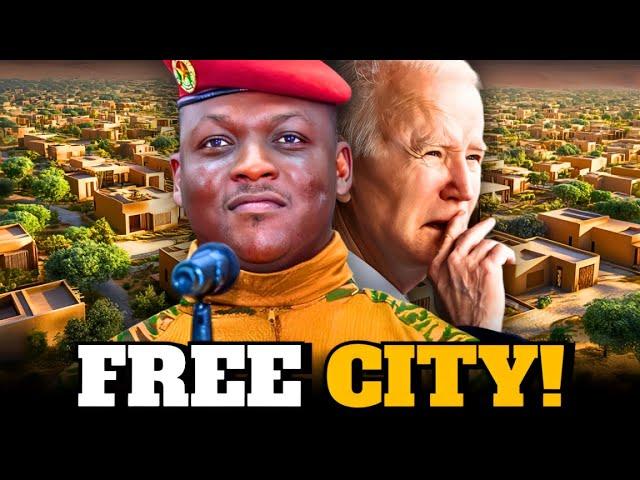 Traoré Shocks The World Just Built 50,000 Homes City To Be Given To Burkina Faso People