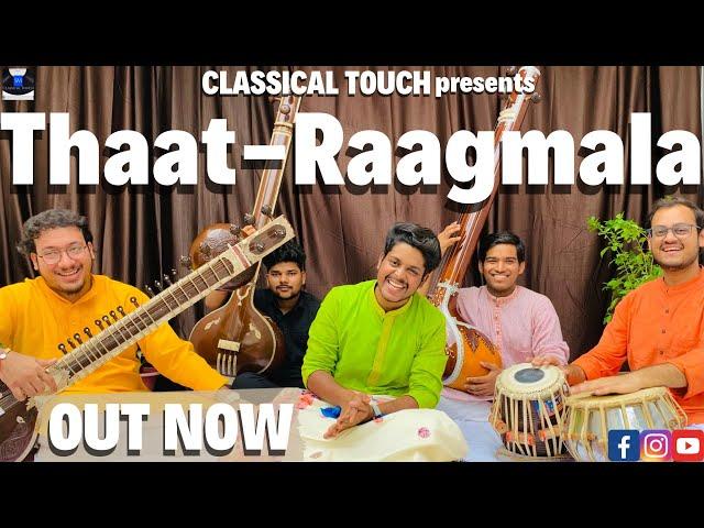 Thaat-Raagmala | Sarvshreshtha Mishra (Official Video) | #Indian Classical #Music #classical #art