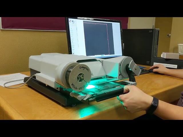 How to Use the Microfilm and Microfiche Reader